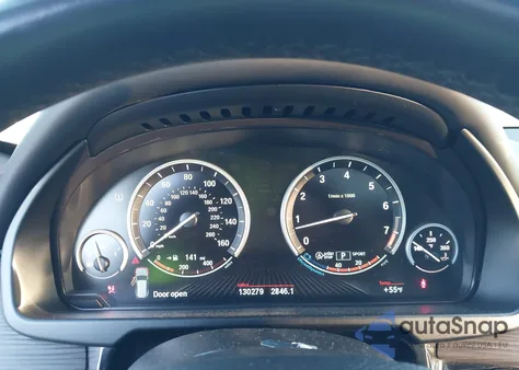 2017 BMW X5 xDrive35I из США, поврежденный, VIN 5UXKR0C51H0U55441